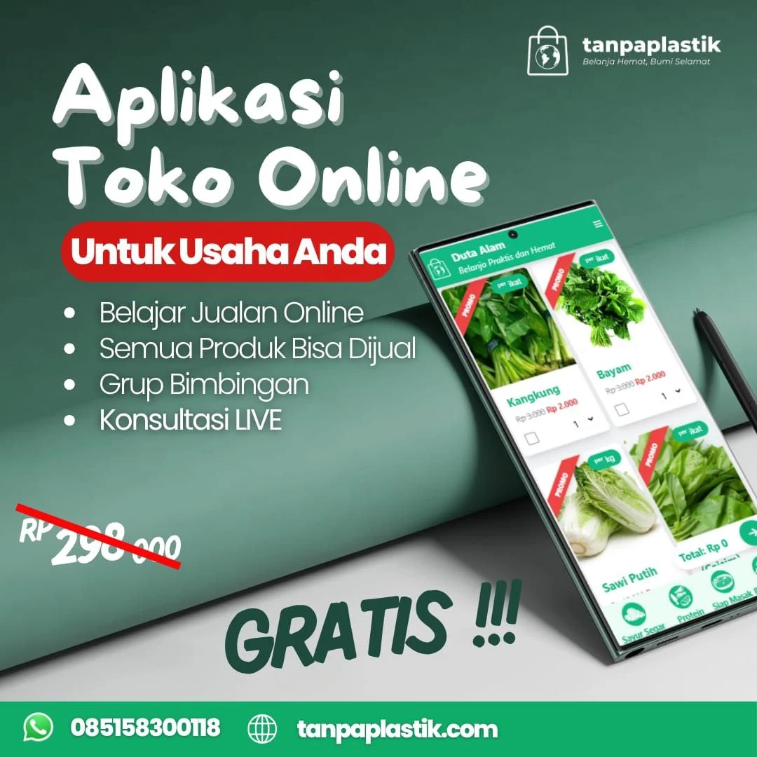 Banner Toko Online