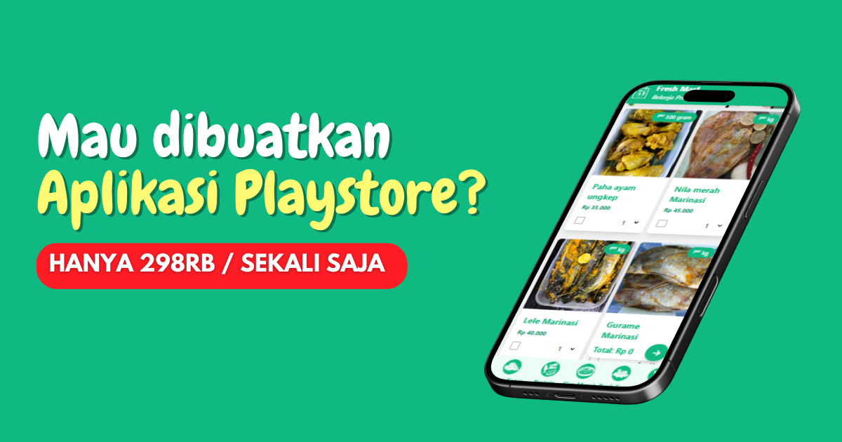 Jasa Pembuatan Aplikasi Playstore