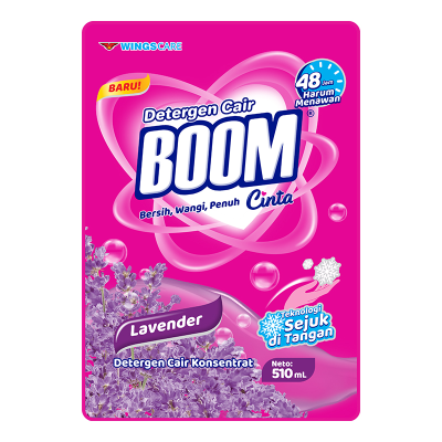Boom Deterjen Cair 510 ml