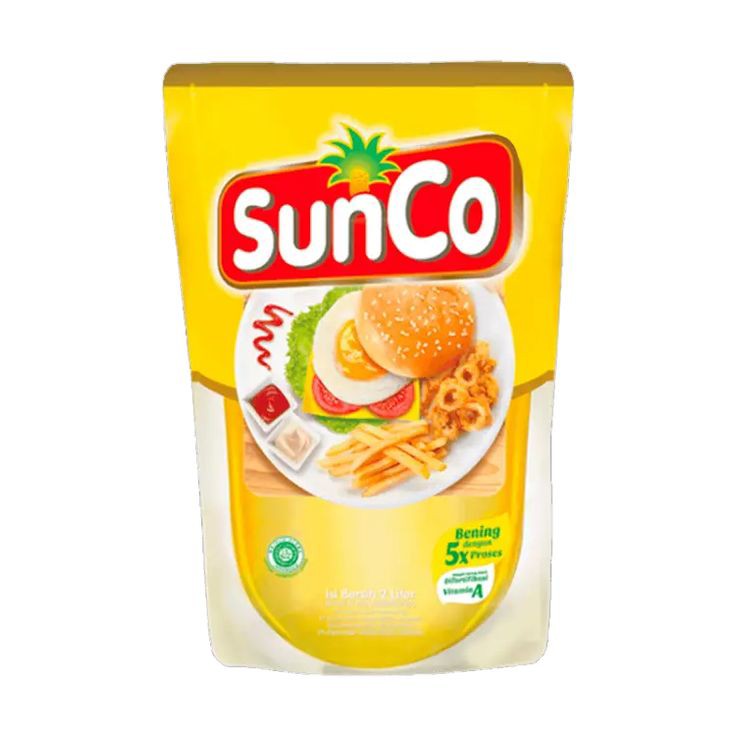 Minyak Sunco 2 Liter