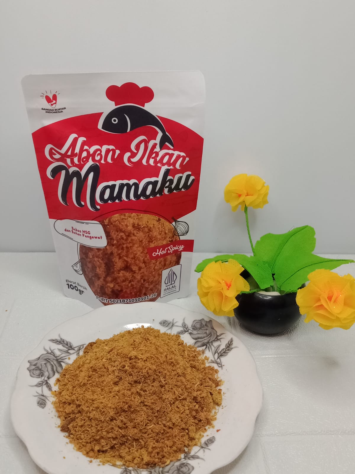 Abon Ikan Mamaku