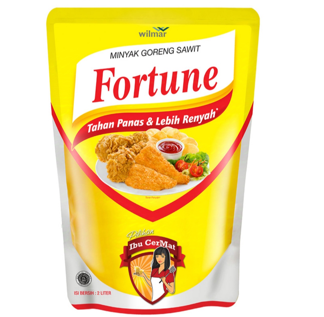 Minyak Fortune 2 Liter