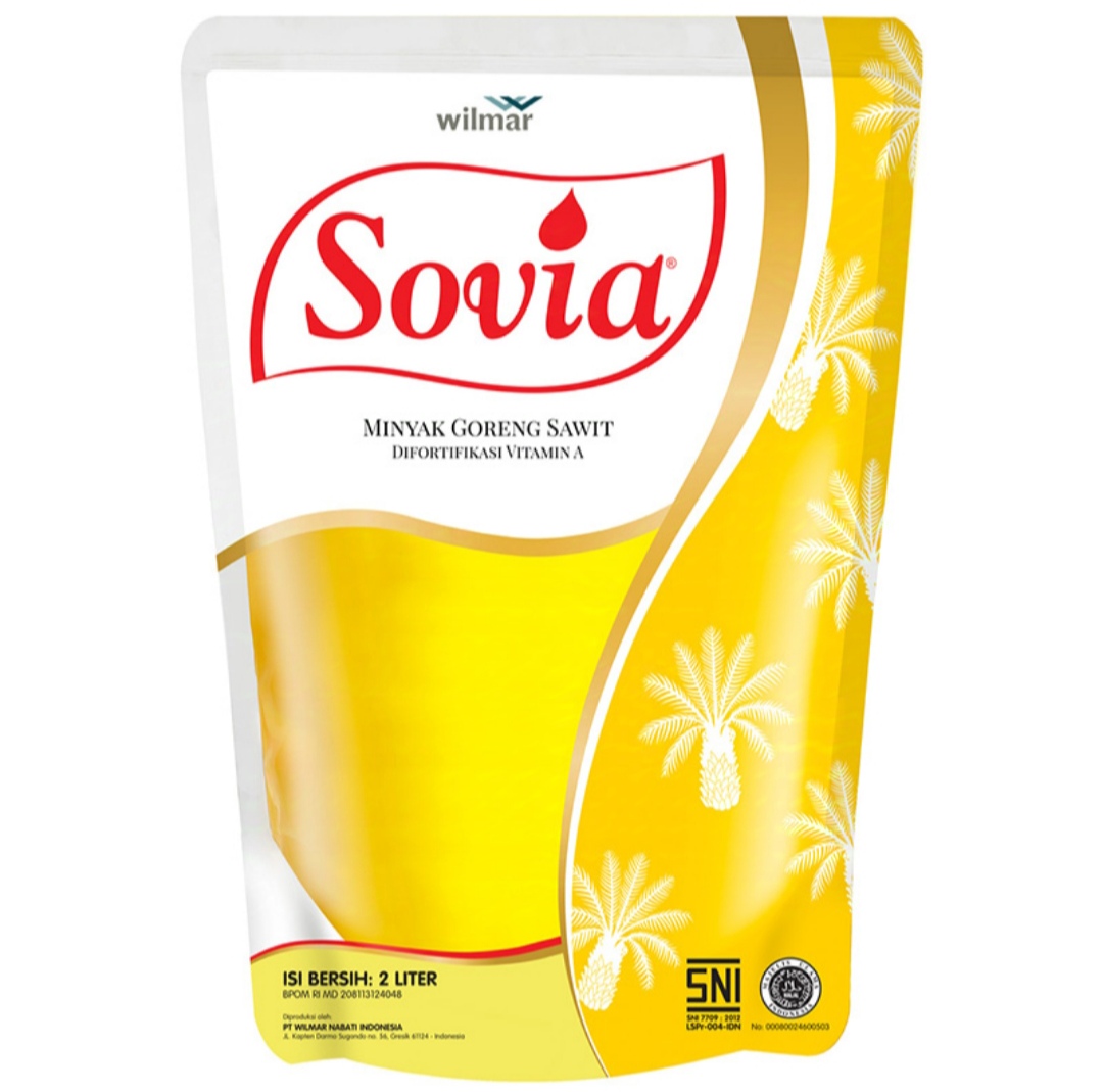 Minyak Sovia 2 Liter
