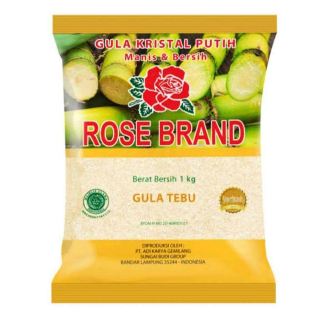 Gula Rose brand 1 Kg
