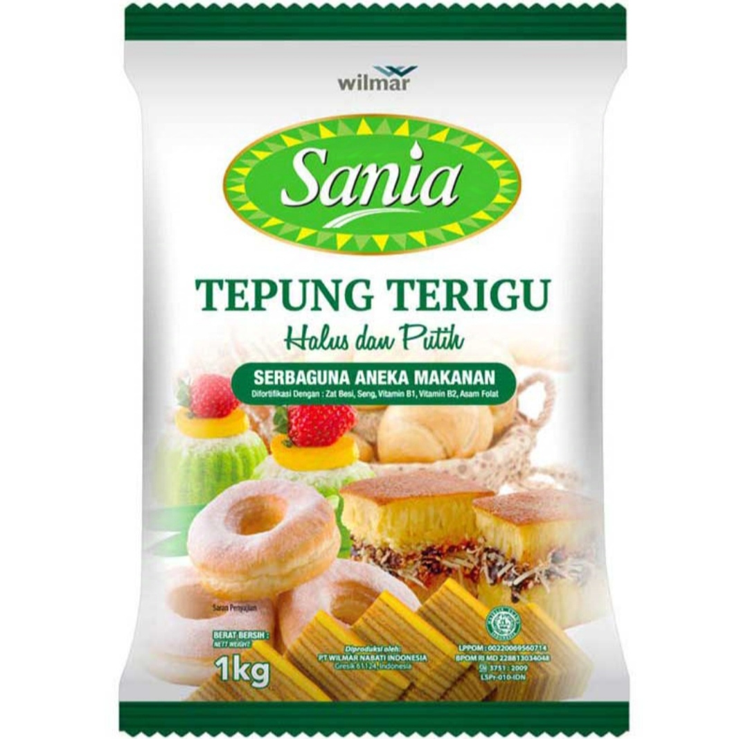 Tepung Terigu Sania 1 Kg