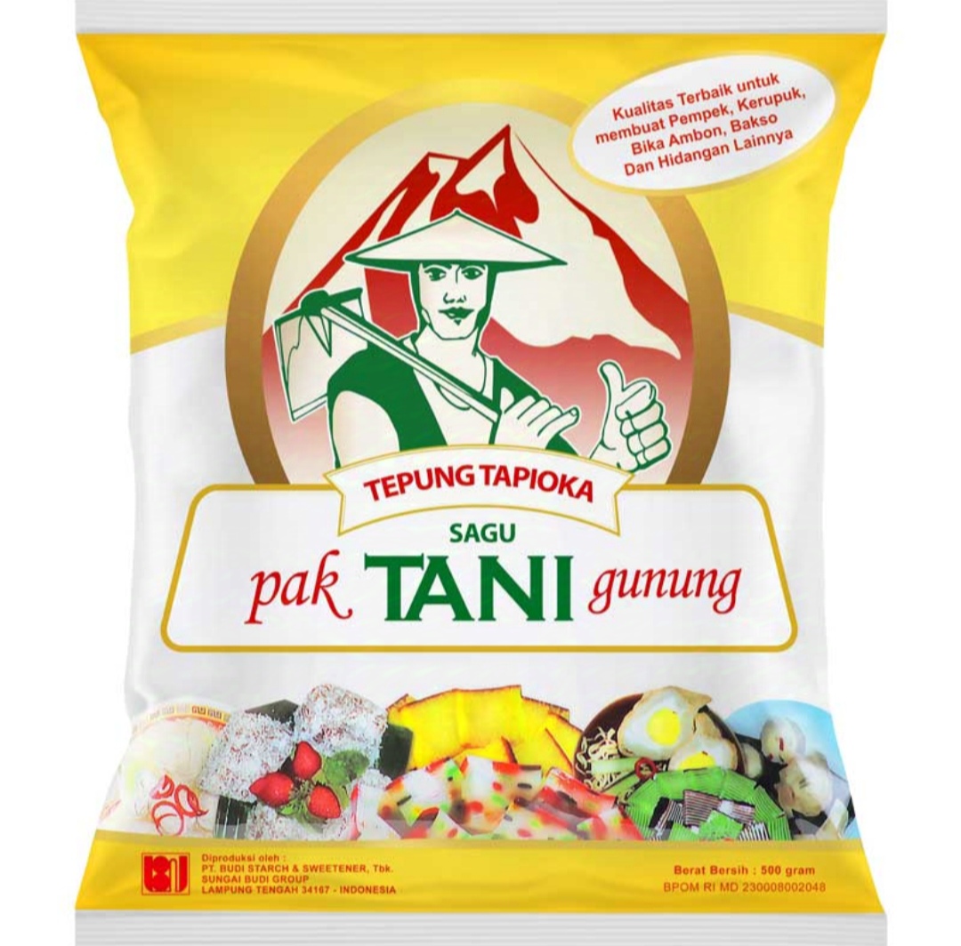 Tepung Tapioka Pak Tani 500gr