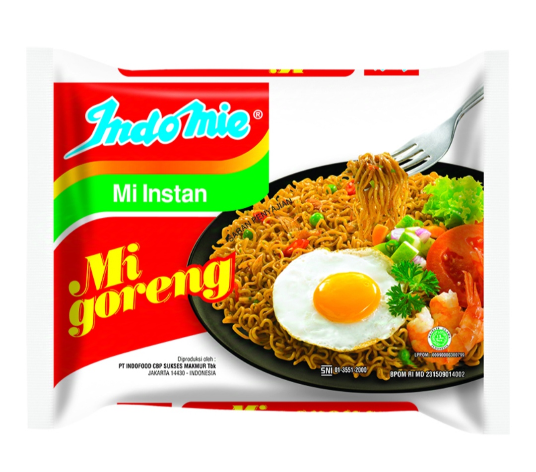 Mie Indomie Goreng