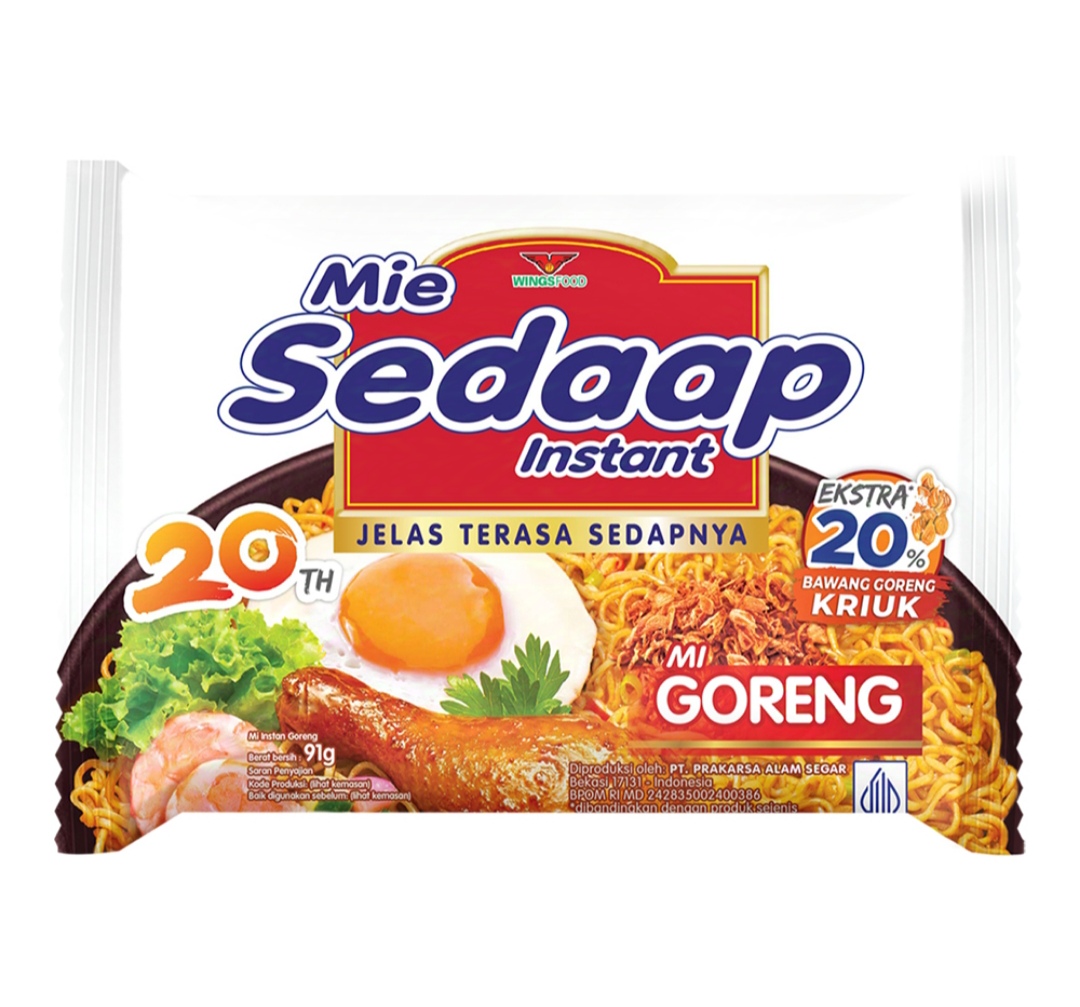 Mie Sedap Goreng