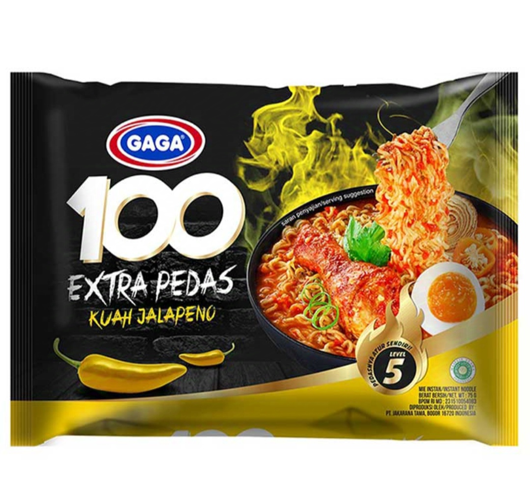 Mie 100 Jalapeno