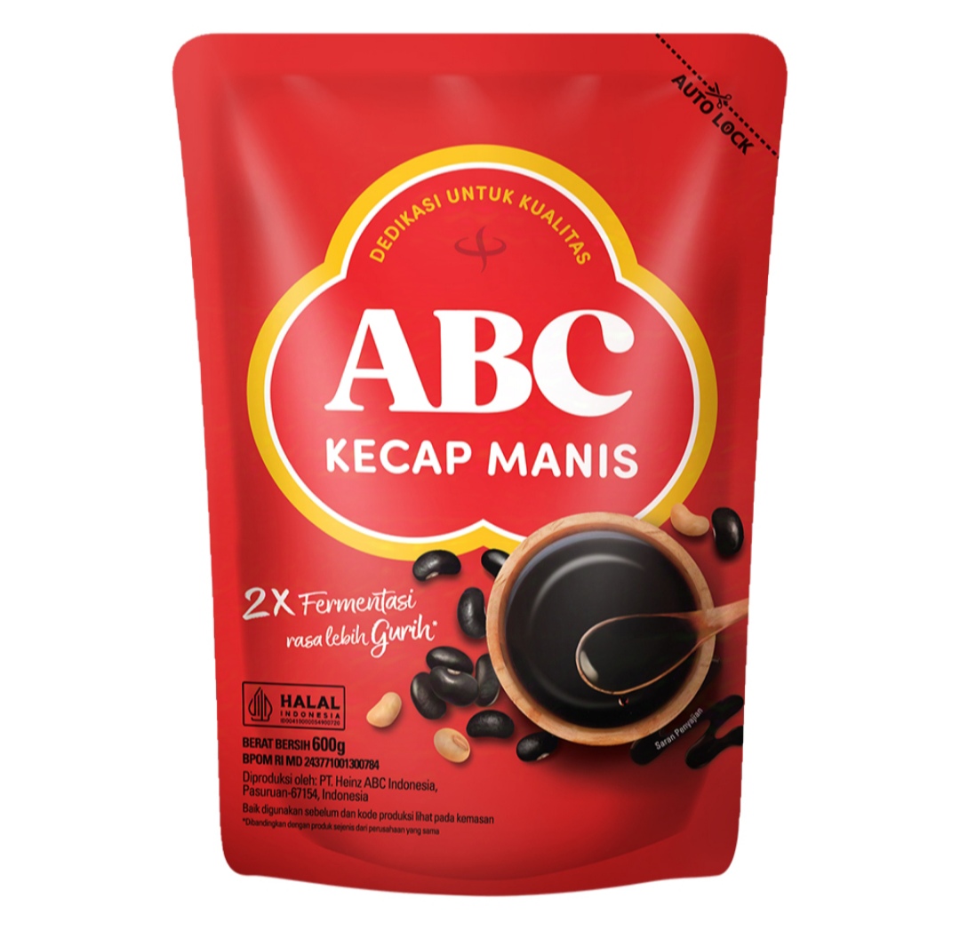 Kecap Manis ABC 685gr
