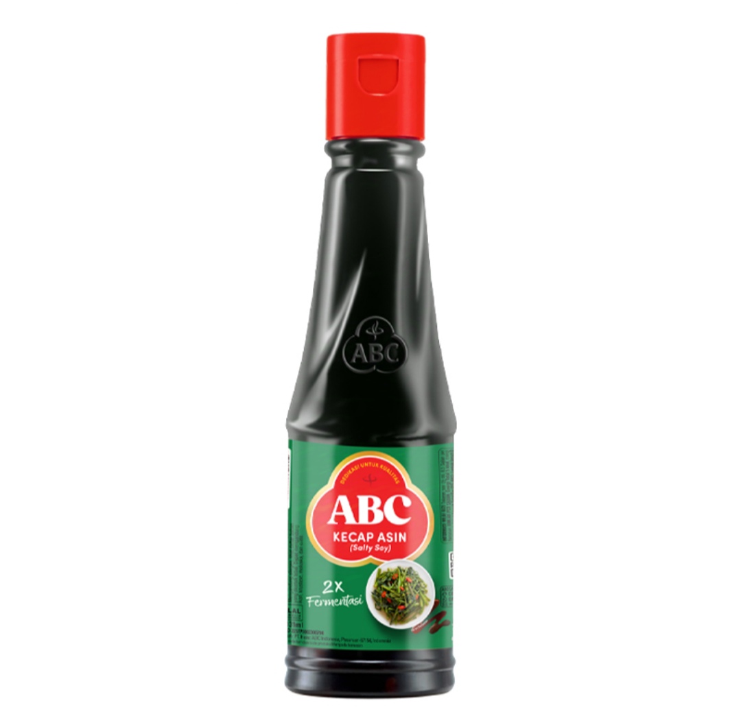 Kecap Asin ABC Botol 131 ml