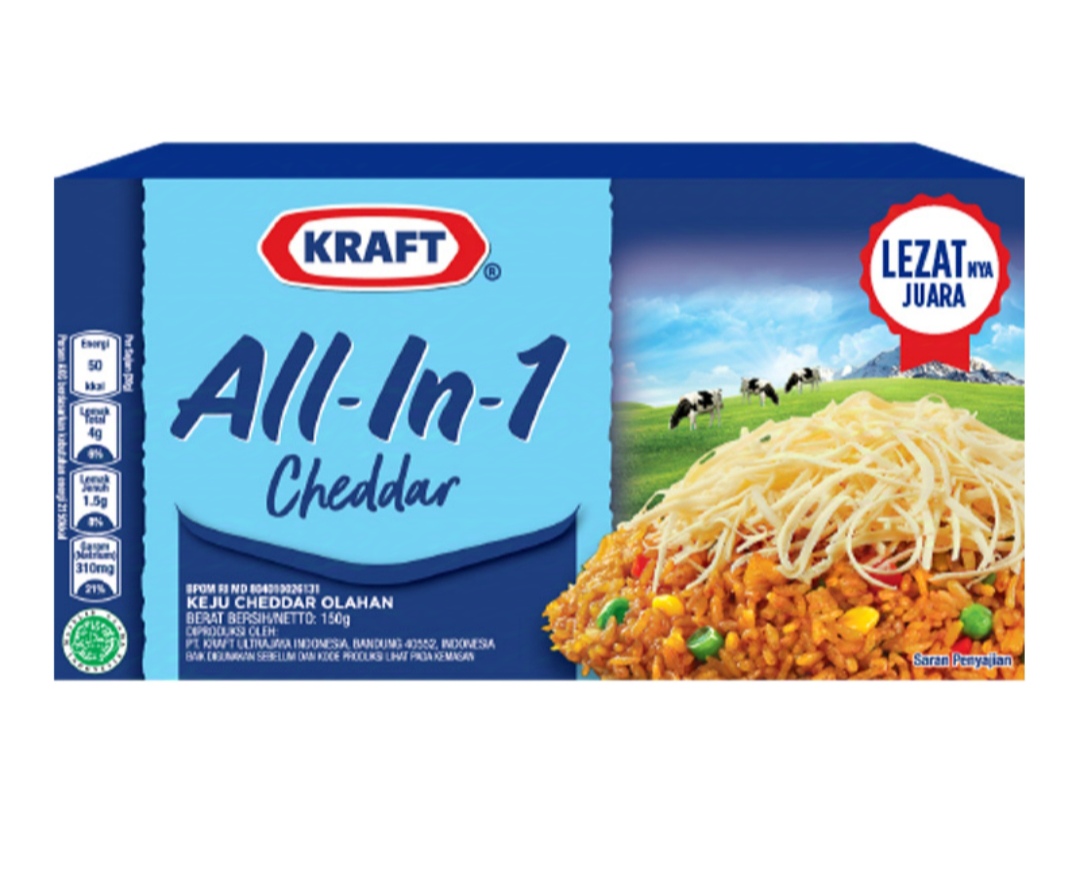 Keju Kraft All in 150gr