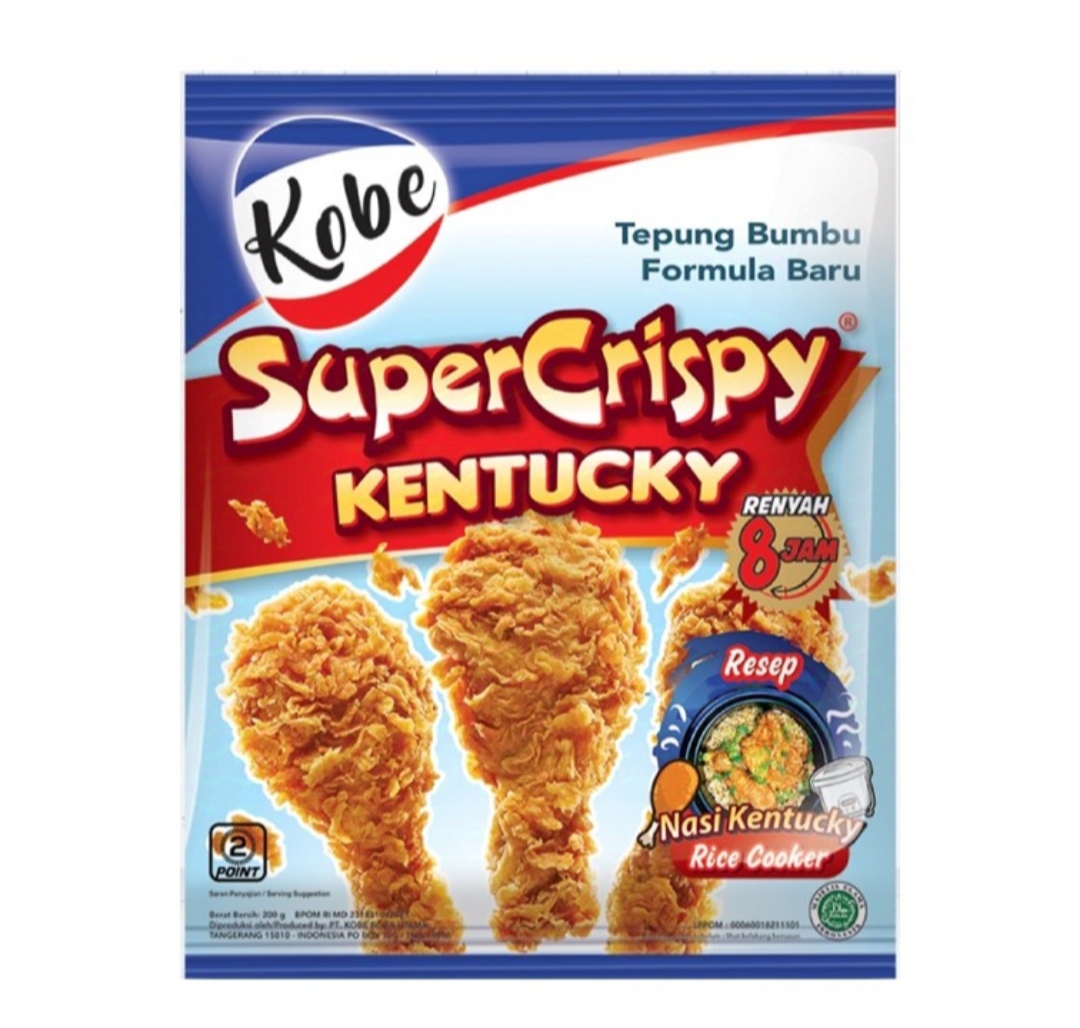 Kobe Super Crispy 200gr