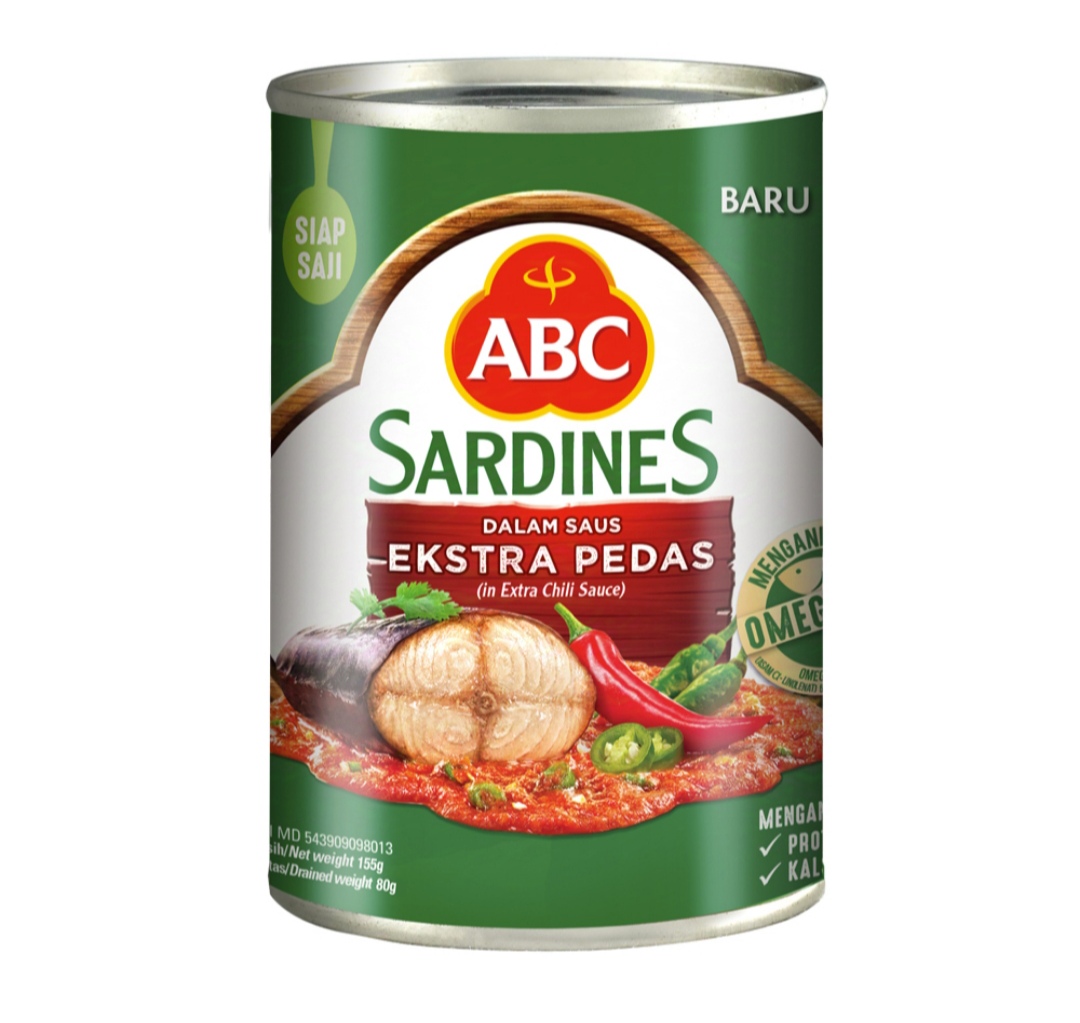 ABC Sarden 155gr
