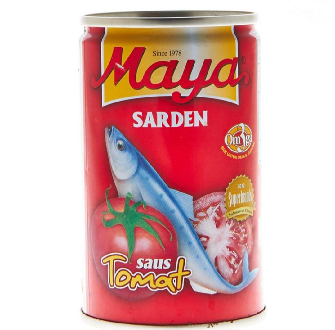Maya ABC Sarden 155gr