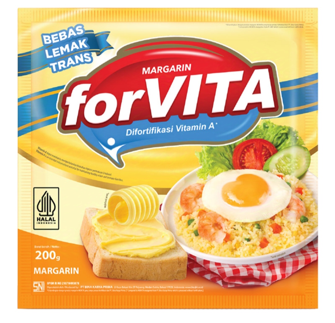 ForVita Margarin 200gr