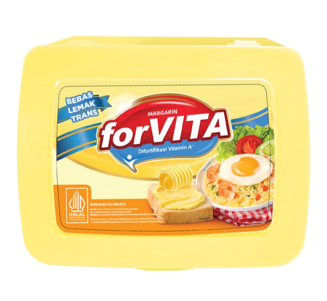 ForVita Margarin Box 250gr