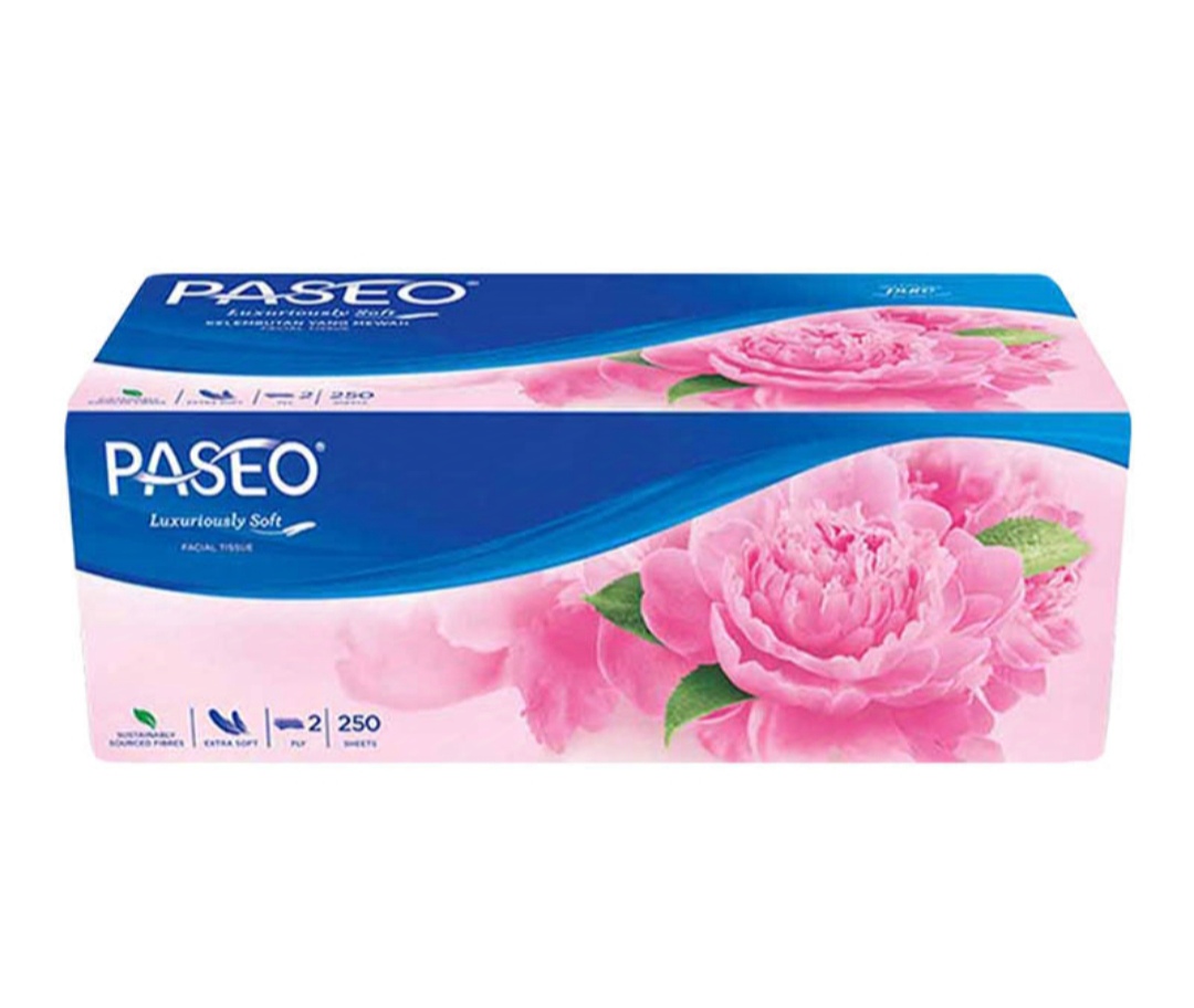 Paseo Tisu Wajah 250s