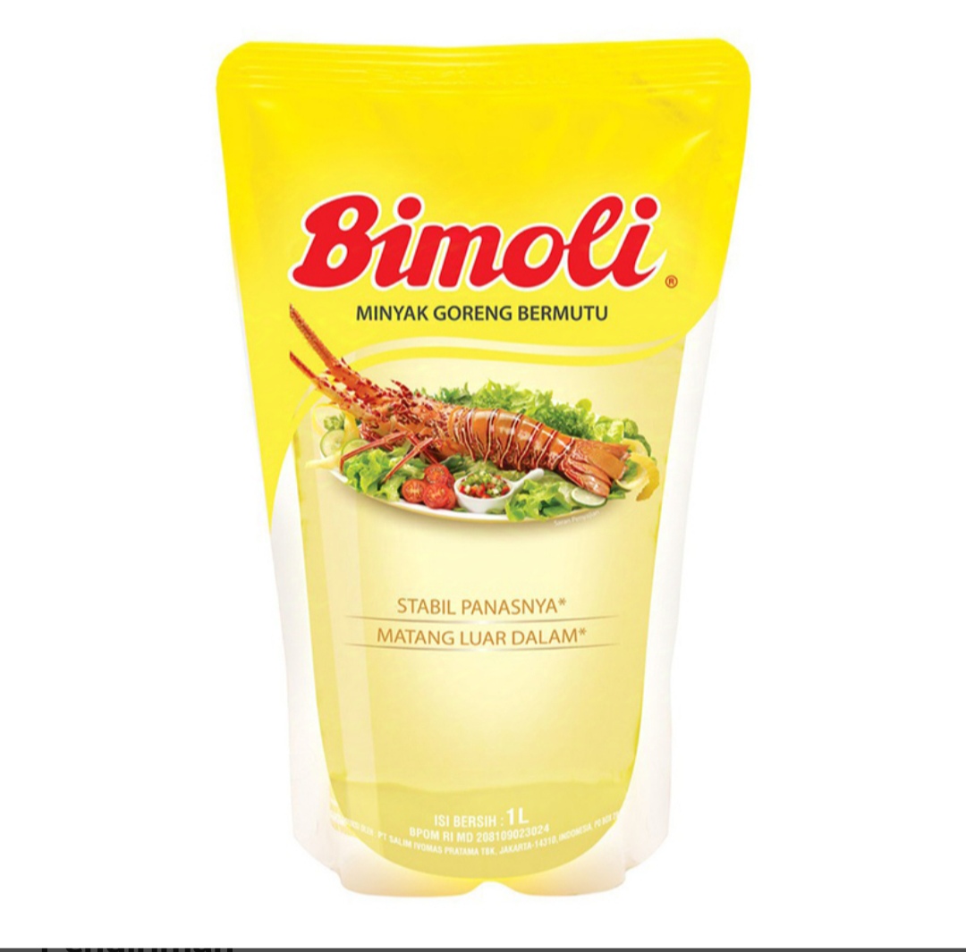 Minyak Bimoli 1 Liter
