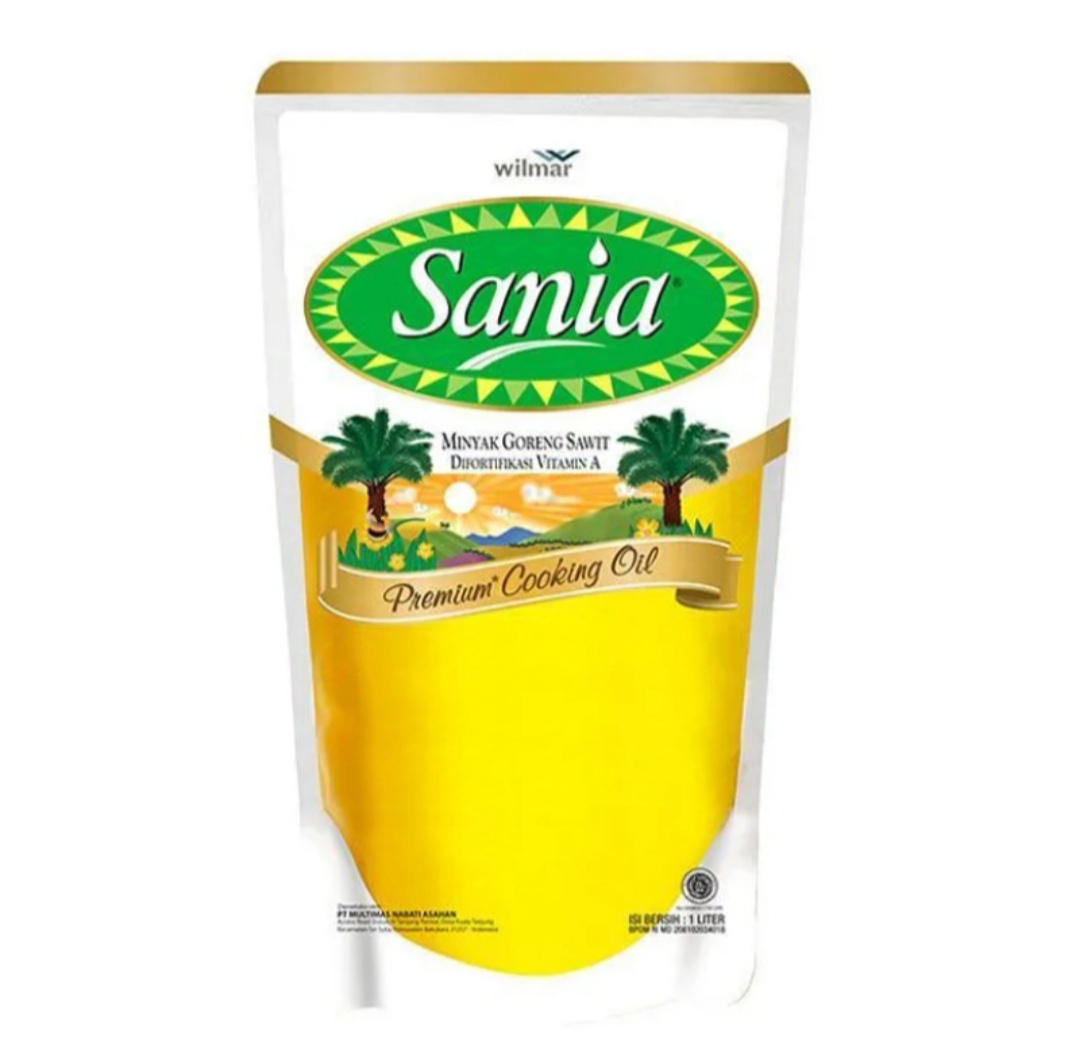 Minyak Sania 1 Liter