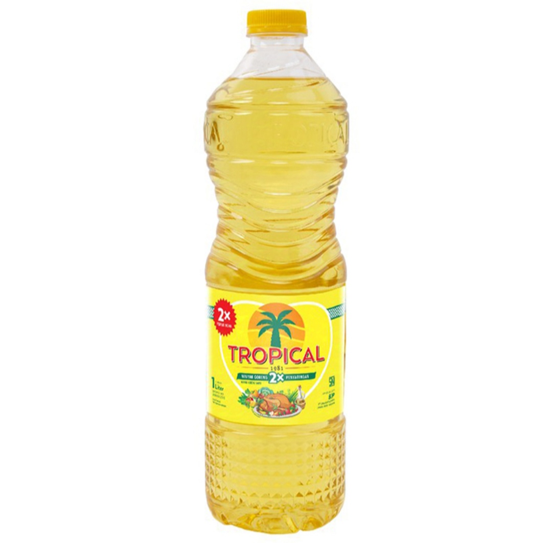 Minyak Tropical Botol 1 Liter