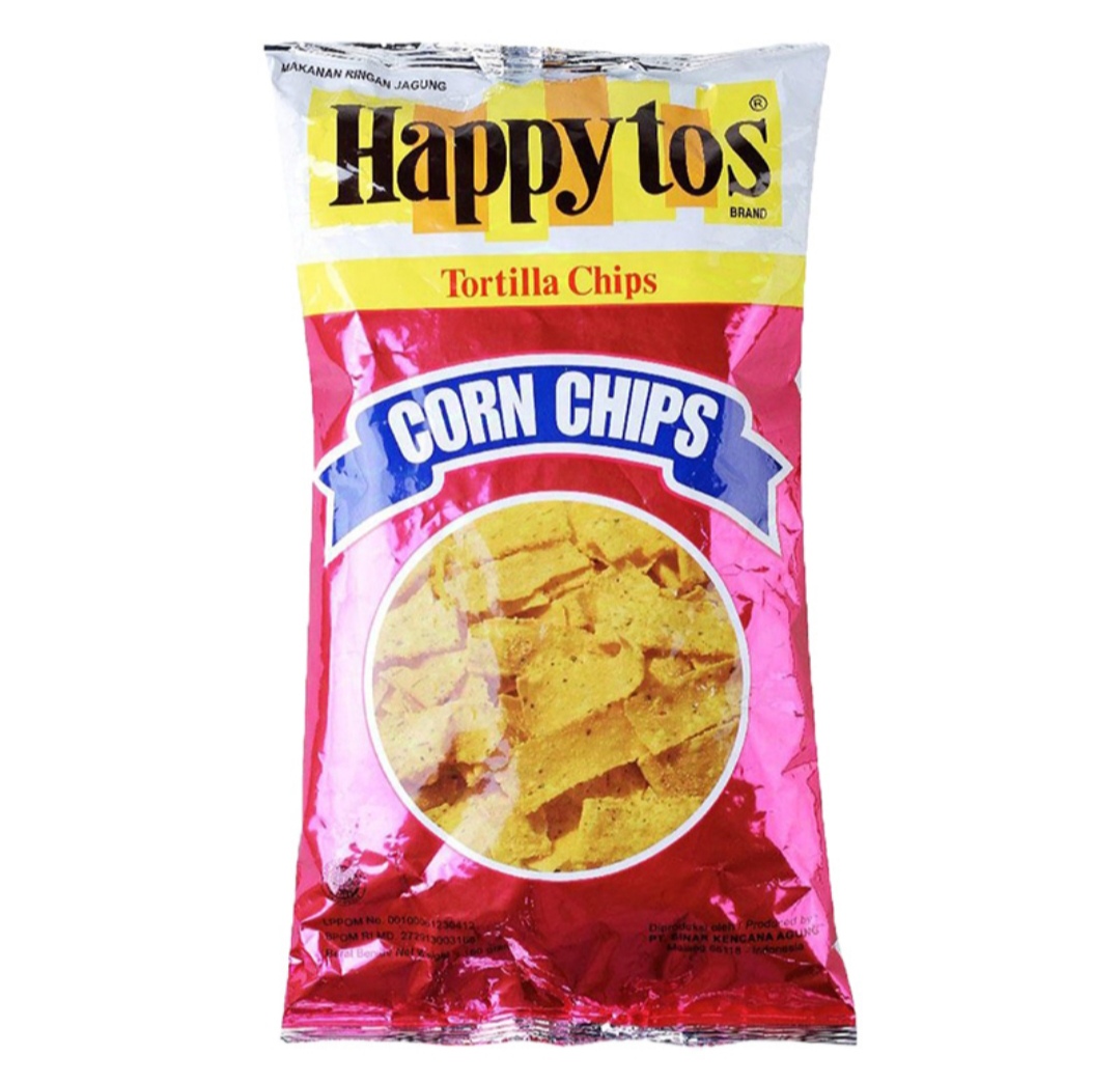 Happy Tos Keripik Tortilla