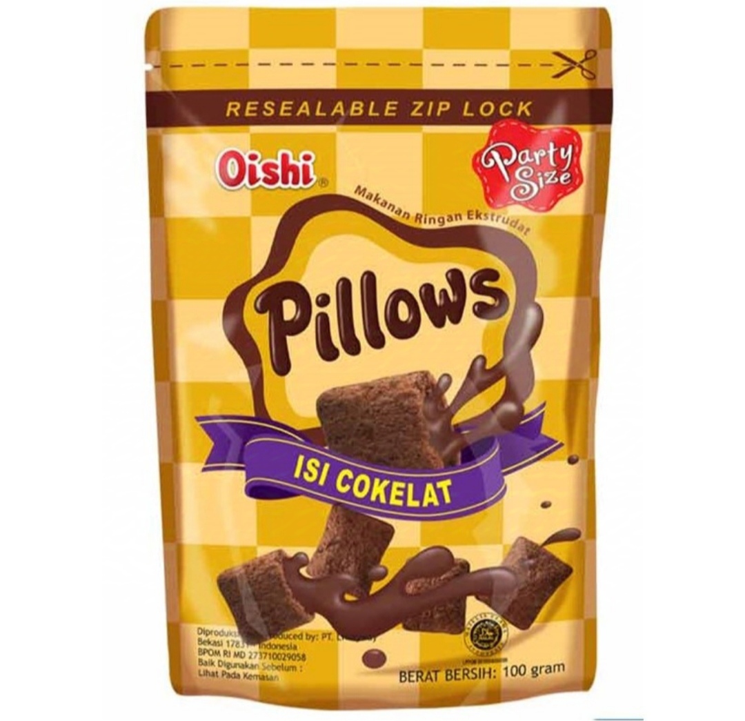Pillows Cokelat 100gr