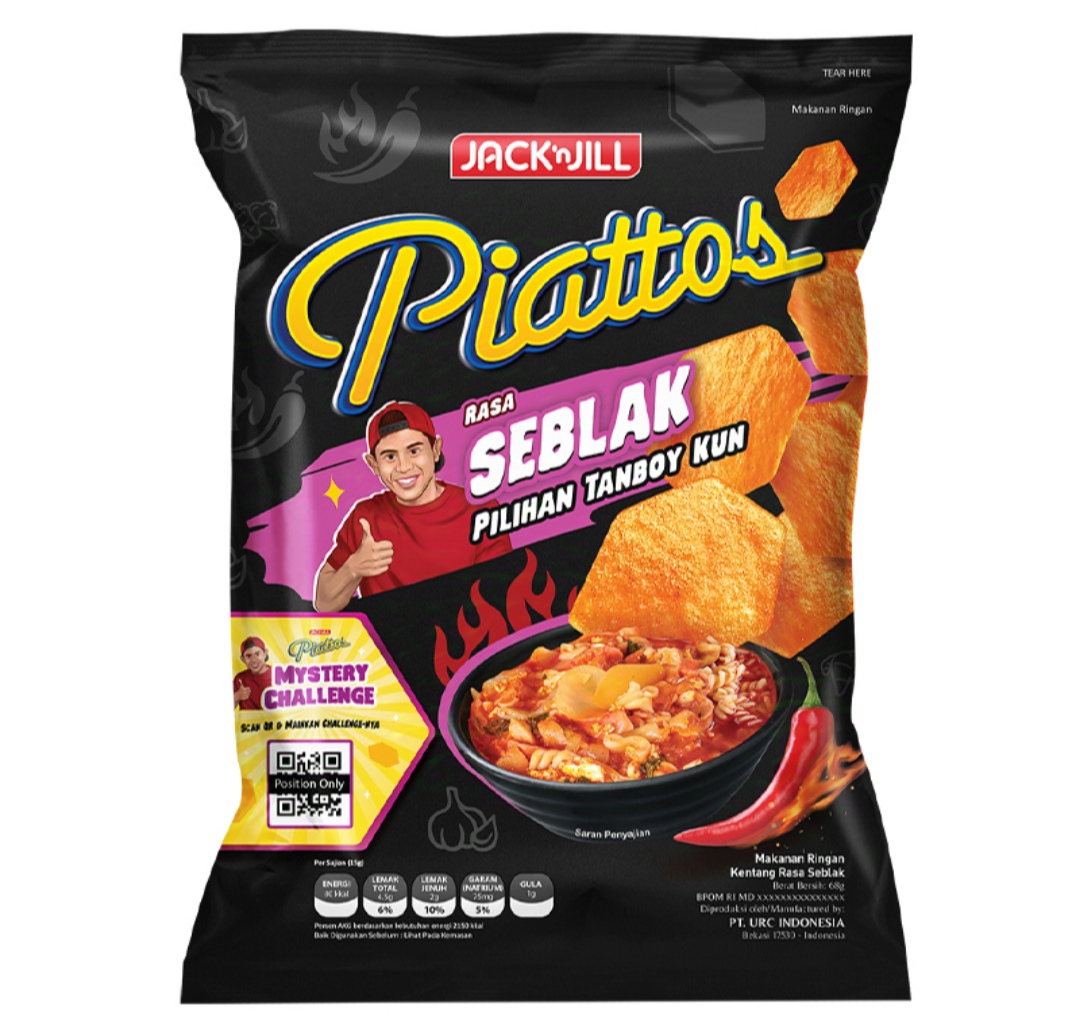 Piattos Keripik Kentang