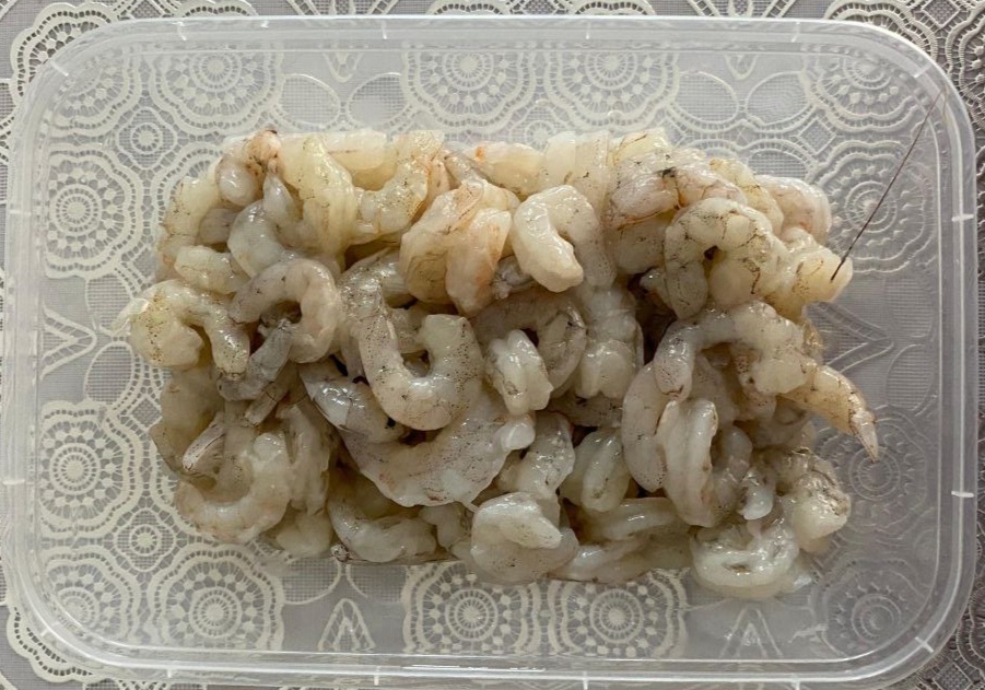 Udang Bersih