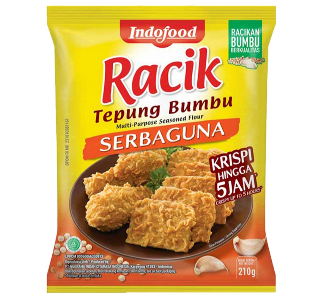 Racik Tepung Bumbu 210gr