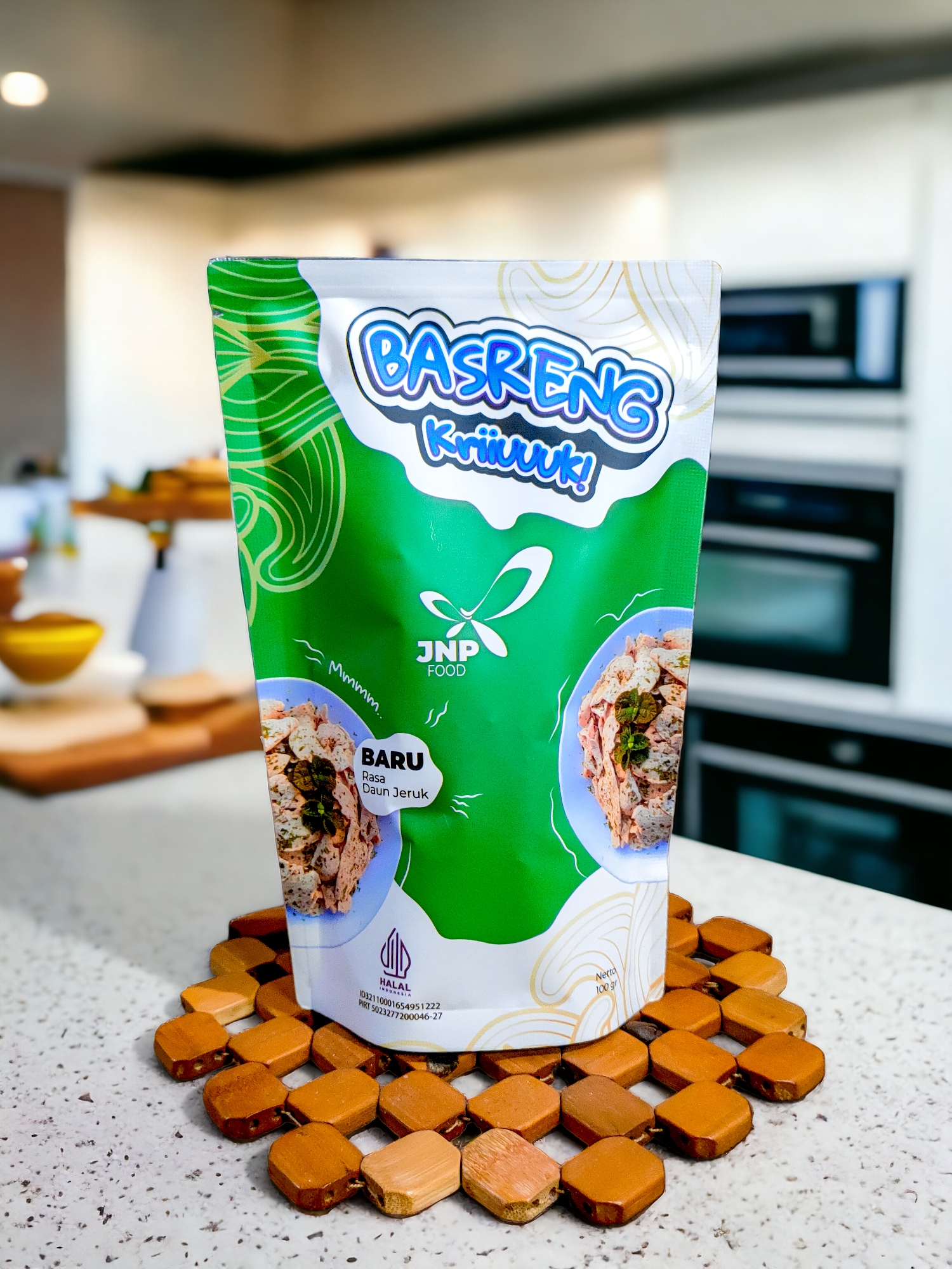 Basreng Daun Jeruk