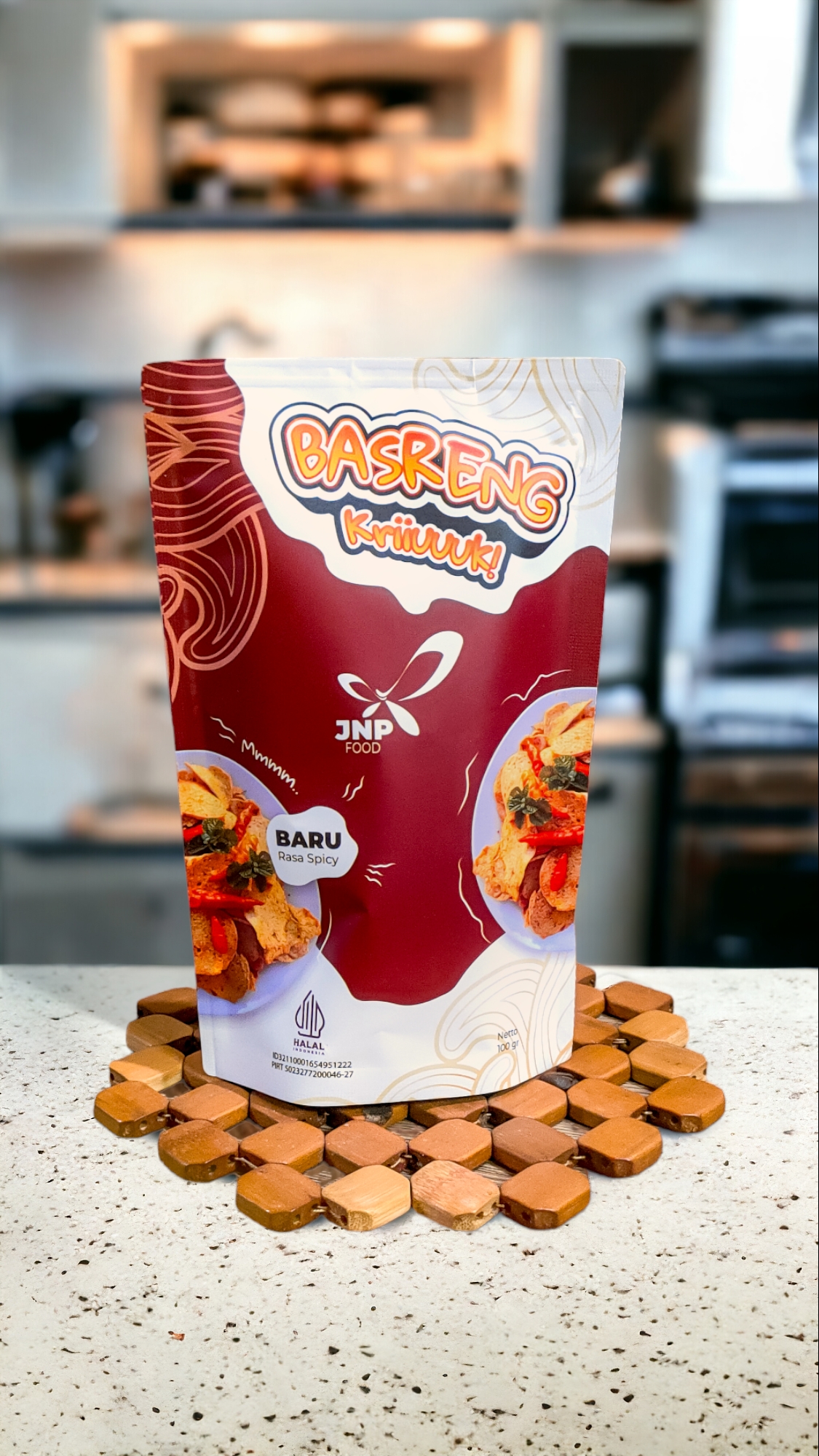 Basreng Spicy