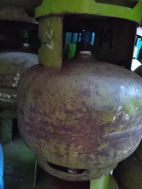Gas tbung 3 kg