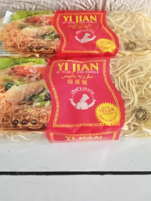 Mie kuning  yi jian,