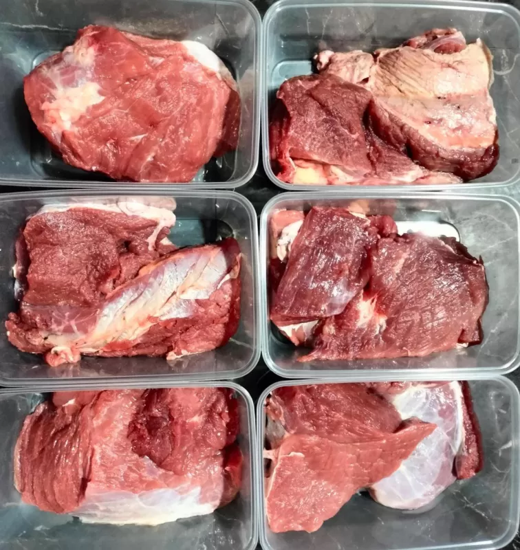 Daging tethelan  1/4 kg