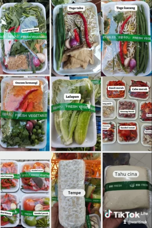 Sayur boks