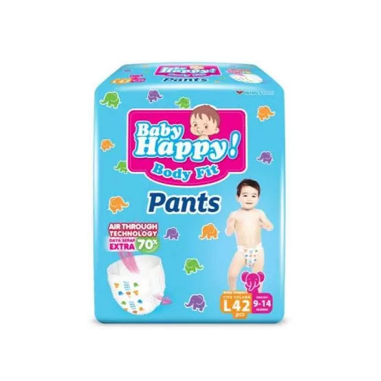 PAMPERS BABY HAPPY L42