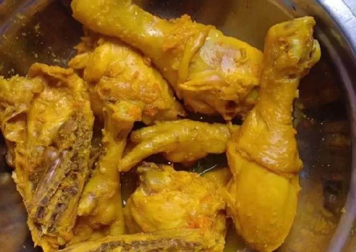 Ayam ungkep 1 ekor