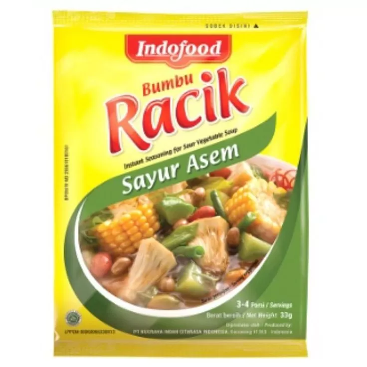 Bumbu Racik Sayur asam 