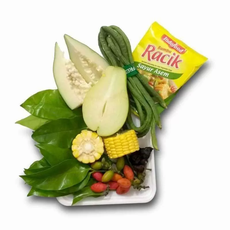 Sayur asem + Bumbu Racik