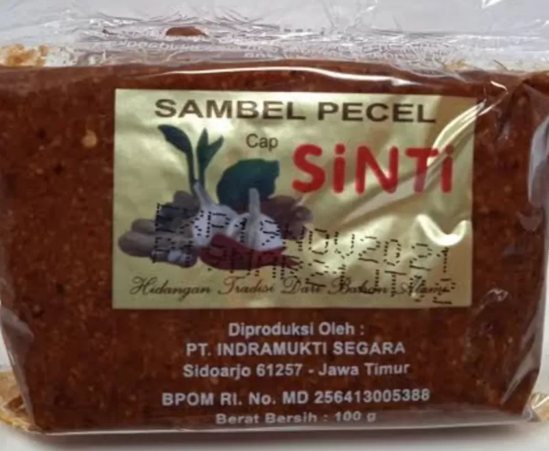 Sambal kacang