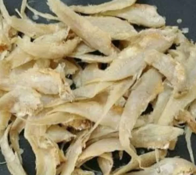 Ikan asin bulu ayam