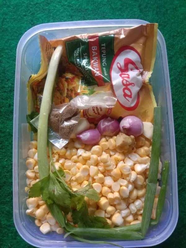 Bakwan Jagung
