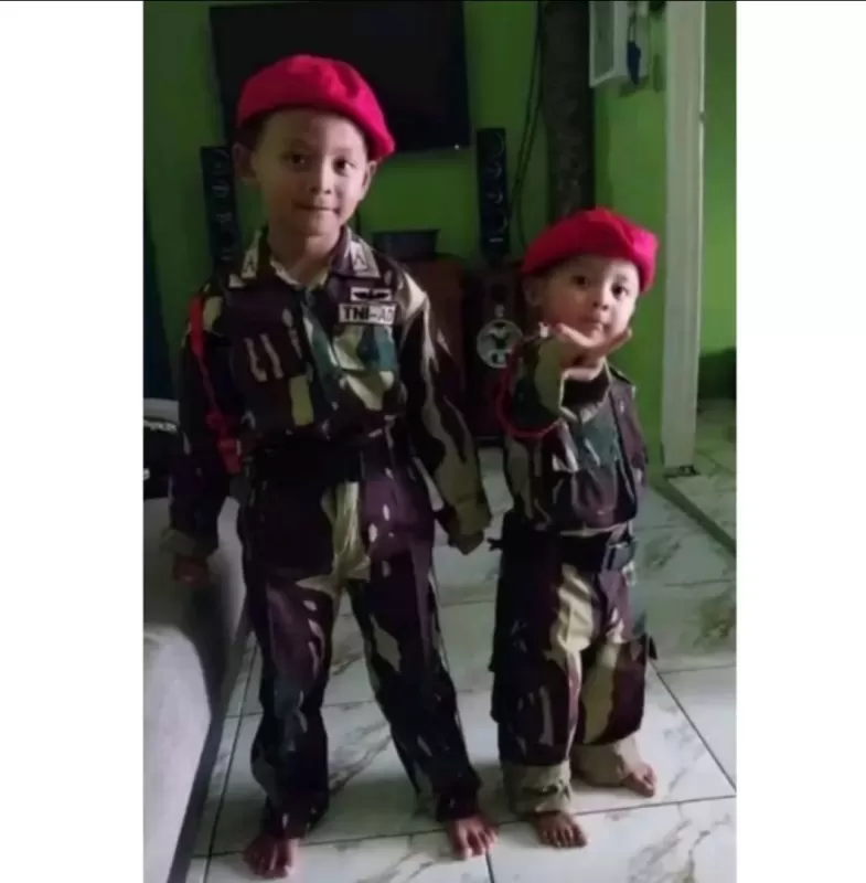 Baju Kopasus anak 
