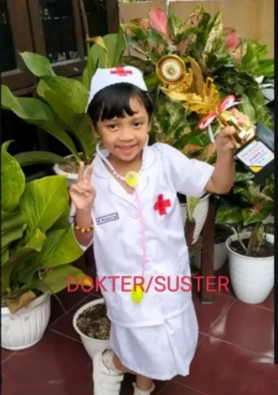 Baju dokter anak