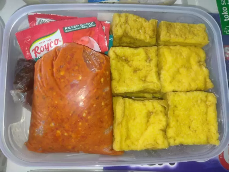 Balado tahu