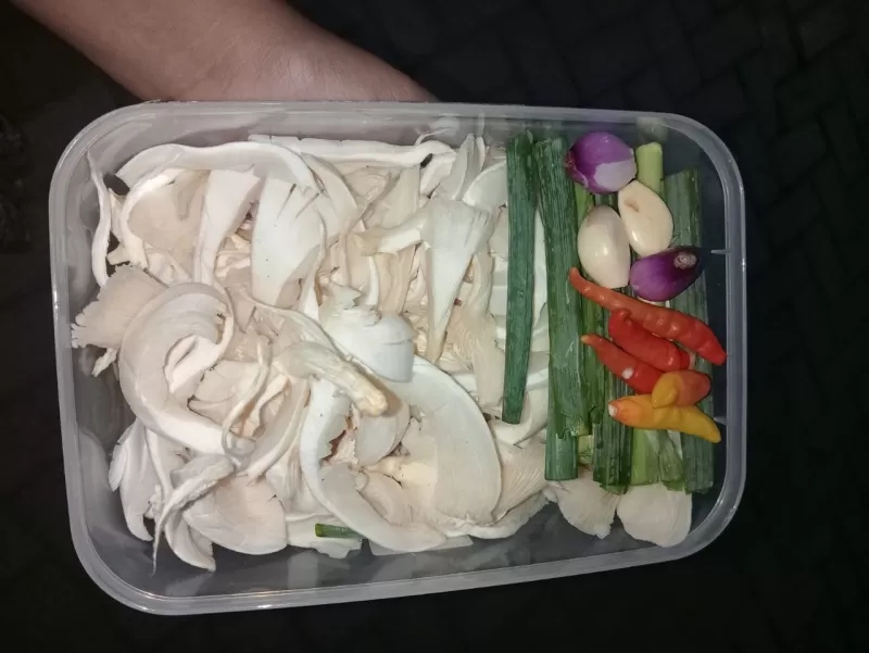 Tumis jamur
