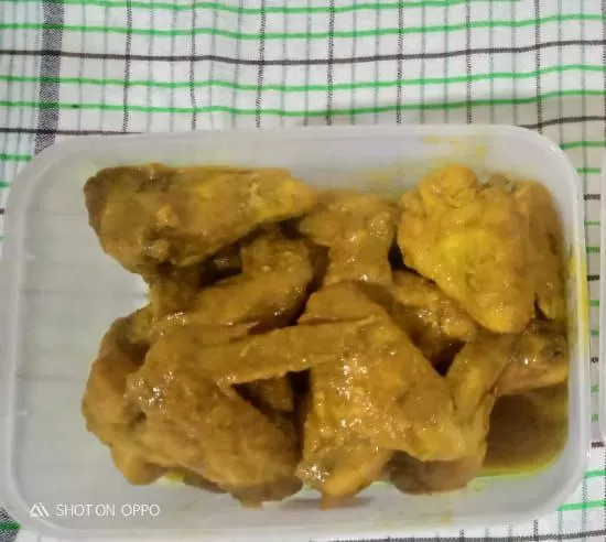 Sayap ayam ungkep