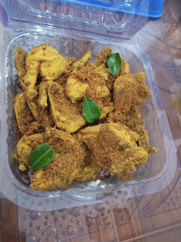 Ayam ungkep 1 mika isi 10 potong