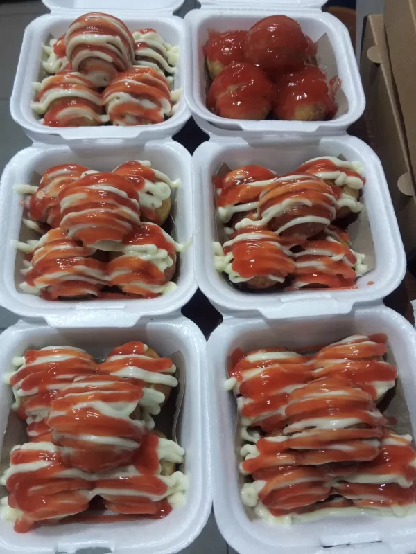 Takoyaki original isi 5